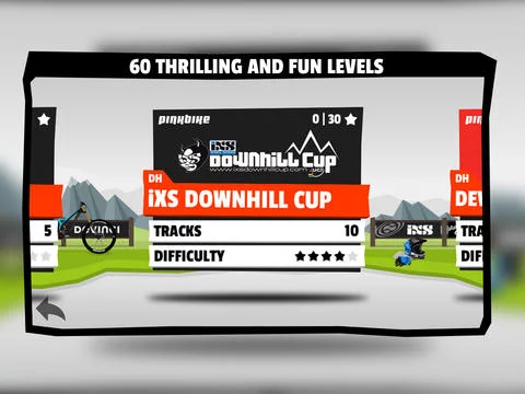 Изображение игры: Downhill Supreme 2