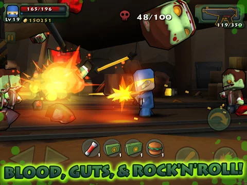 Изображение игры: Call of Mini Brawlers