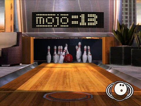 Изображение игры: Kingpin Lanes