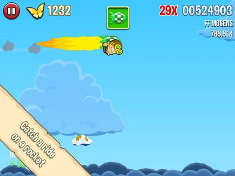 Изображение игры: Butterfly Sky