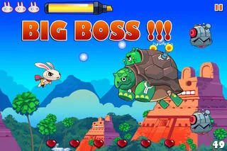 Изображение игры: Carrot War