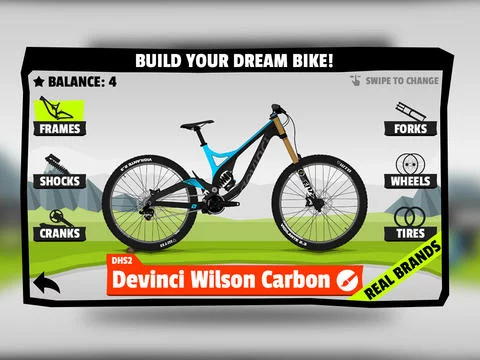 Изображение игры: Downhill Supreme 2