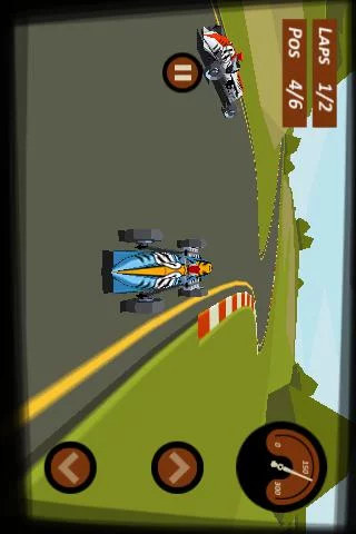 Изображение игры: ClassicGP