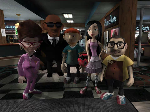 Изображение игры: Kingpin Lanes