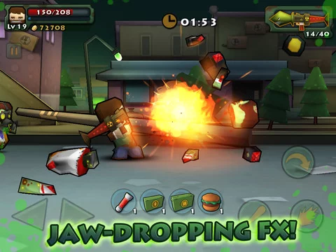 Изображение игры: Call of Mini Brawlers