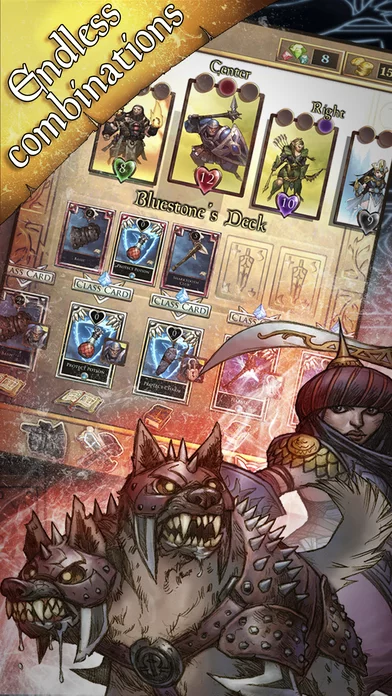 Изображение игры: SoulSpark - Battle Cards (RPG)