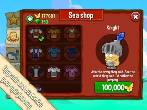 Изображение игры: Butterfly Sky
