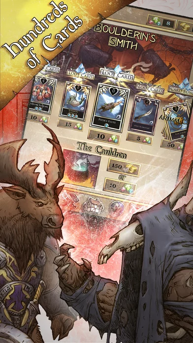 Изображение игры: SoulSpark - Battle Cards (RPG)