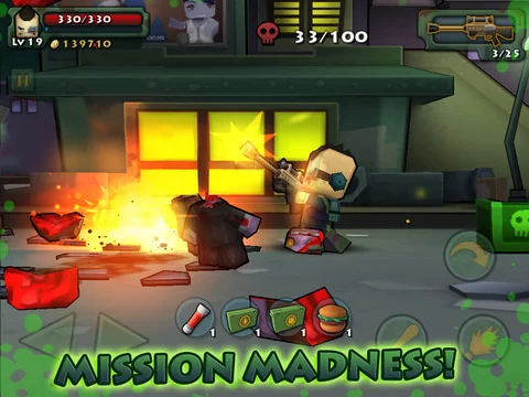 Изображение игры: Call of Mini Brawlers