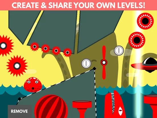 Изображение игры: Hanger World - Rope Swing