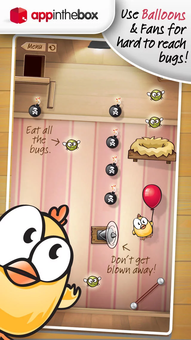 Изображение игры: Drop The Chicken