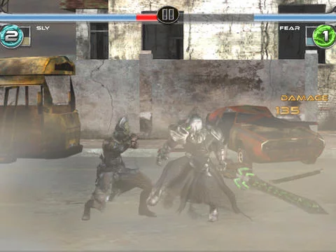 Изображение игры: Beyond Fighting 2