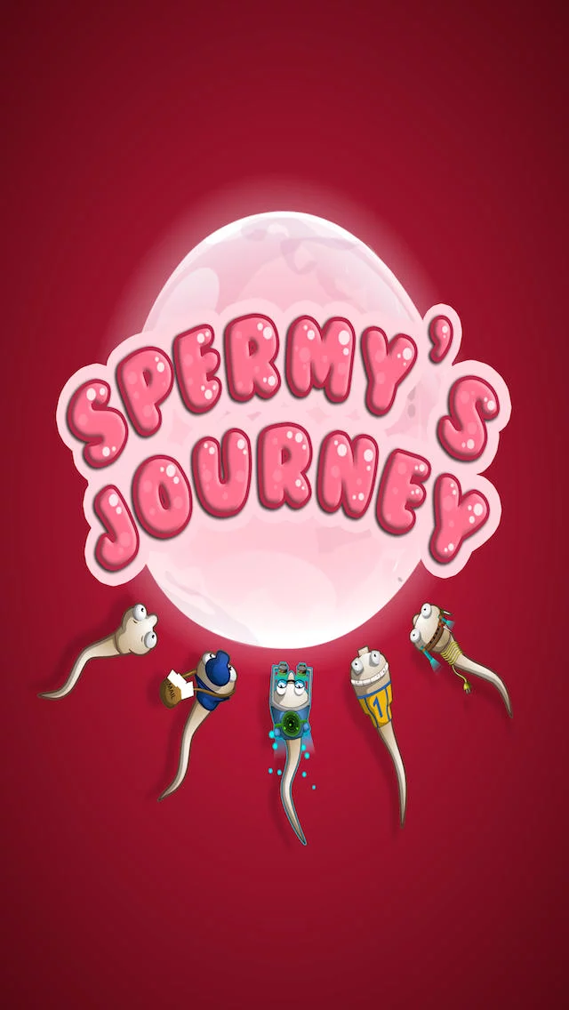 Изображение игры: Spermy's Journey - A race to the egg!