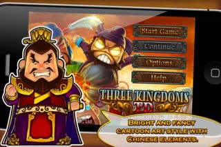 Изображение игры: Three Kingdoms TD - Legend of Shu
