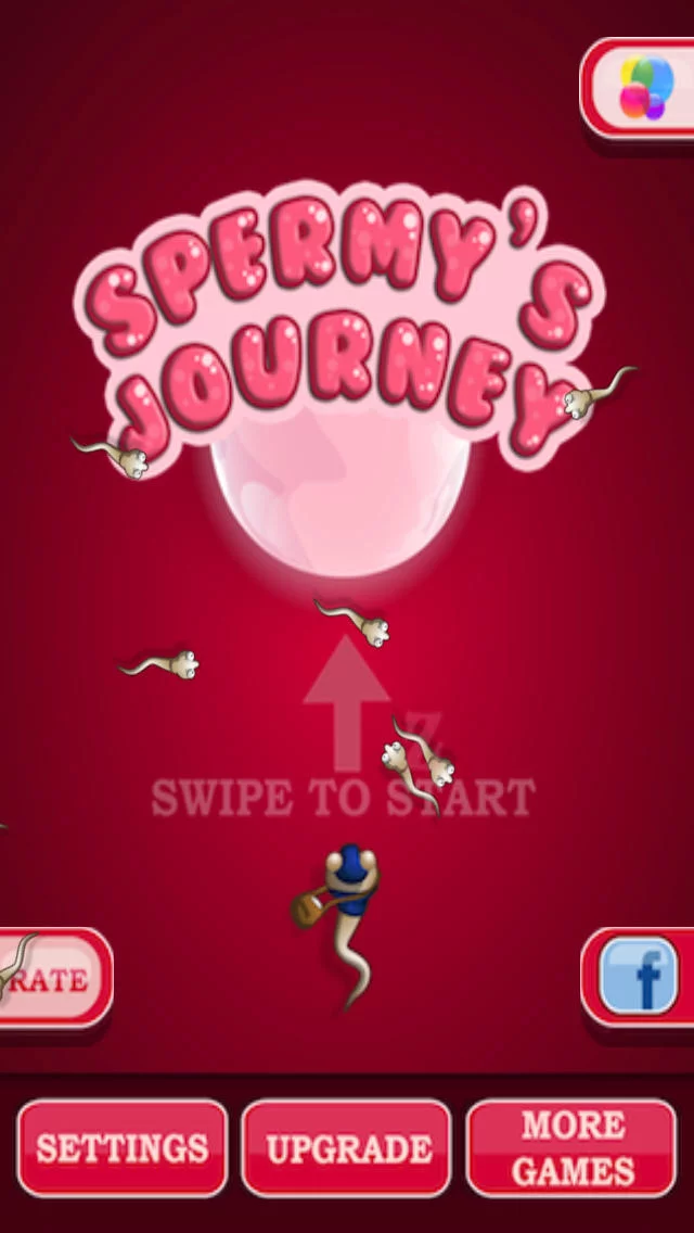 Изображение игры: Spermy's Journey - A race to the egg!