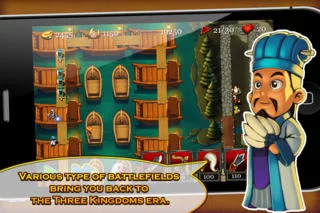 Изображение игры: Three Kingdoms TD - Legend of Shu
