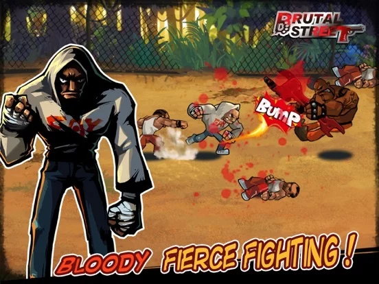 Изображение игры: Brutal Street