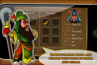 Изображение игры: Three Kingdoms TD - Legend of Shu