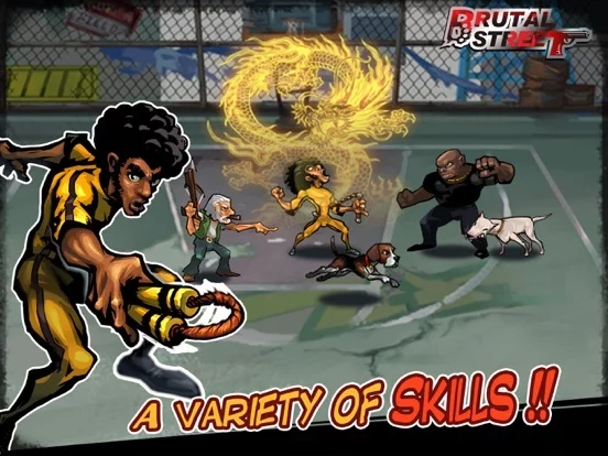 Изображение игры: Brutal Street