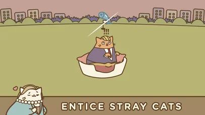 Изображение игры: Tappy Cat - Musical Kitty Arcade