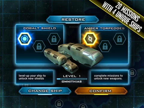 Изображение игры: Quantum Legacy HD