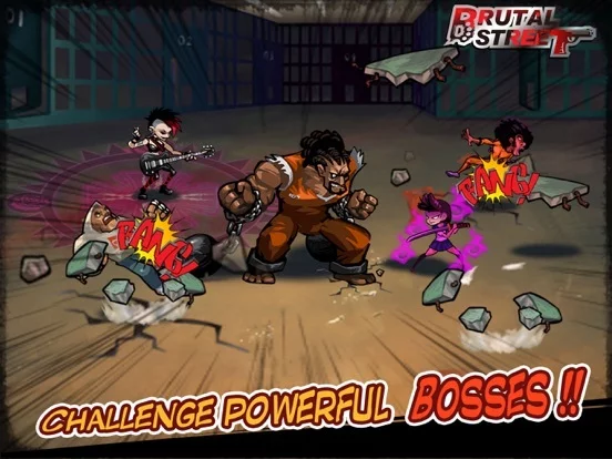 Изображение игры: Brutal Street