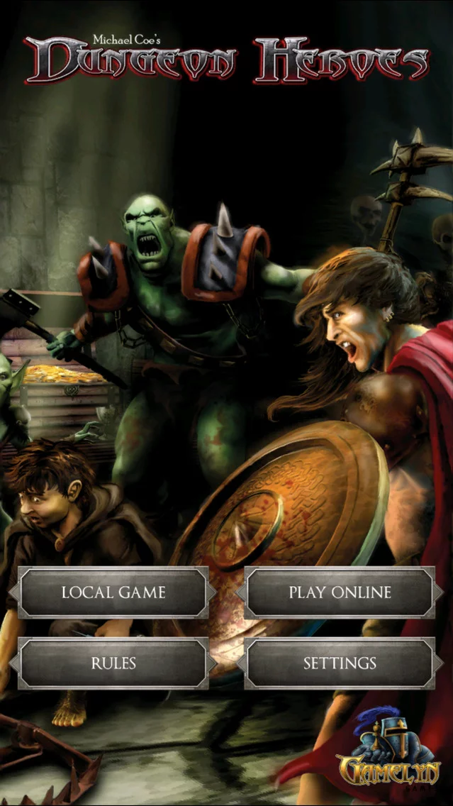Изображение игры: Dungeon Heroes: The Board Game