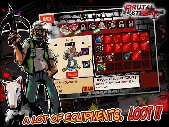 Изображение игры: Brutal Street