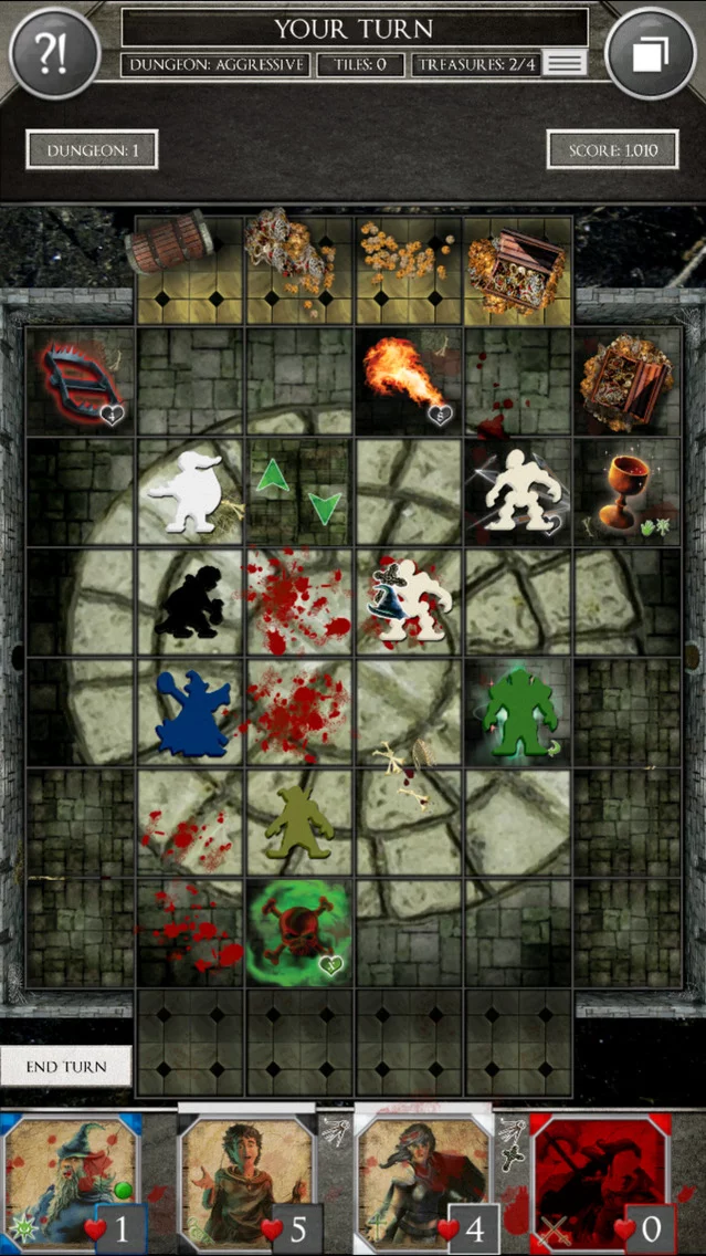 Изображение игры: Dungeon Heroes: The Board Game