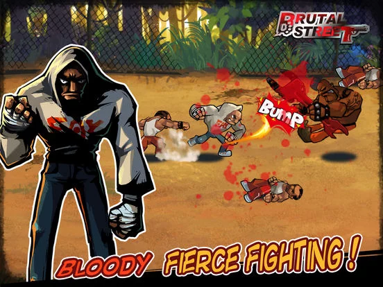 Изображение игры: Brutal Street