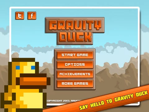 Изображение игры: Gravity.Duck