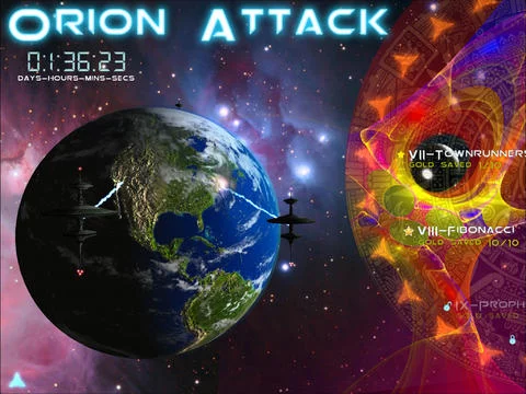 Изображение игры: Orion Attack