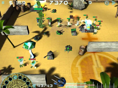 Изображение игры: Orion Attack