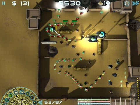 Изображение игры: Orion Attack