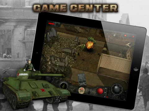 Изображение игры: Armored Combat Tank Warfare Online