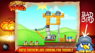 Изображение игры: Chicken Raid
