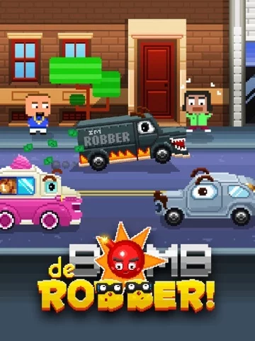 Изображение игры: Bomb de Robber!