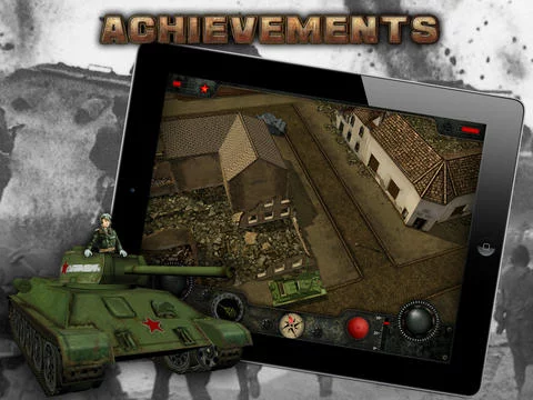 Изображение игры: Armored Combat Tank Warfare Online