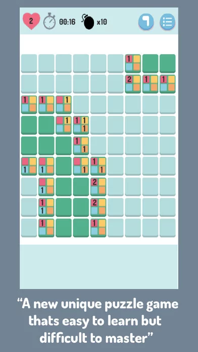 Изображение игры: Puzzle Sweeper
