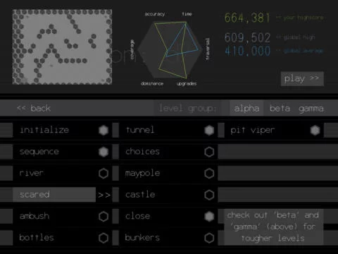 Изображение игры: Hexagon Hell Pit