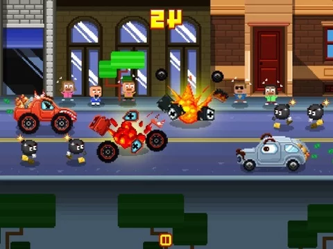 Изображение игры: Bomb de Robber!