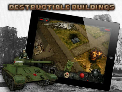 Изображение игры: Armored Combat Tank Warfare Online