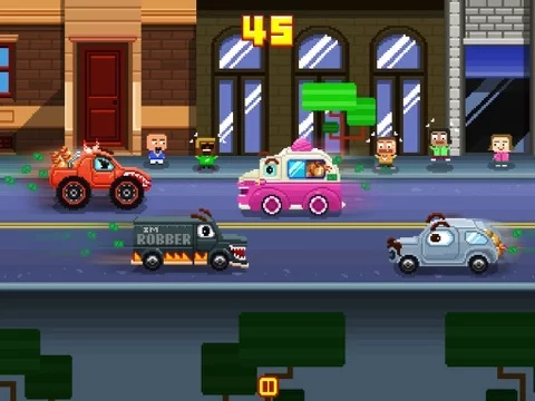 Изображение игры: Bomb de Robber!