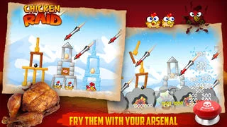 Изображение игры: Chicken Raid