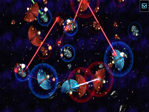 Изображение игры: Star Armada (space strategy RTS)