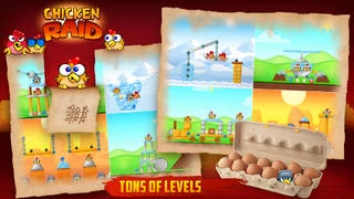 Изображение игры: Chicken Raid
