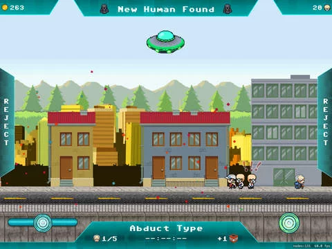Изображение игры: Crazy Alien Invaders