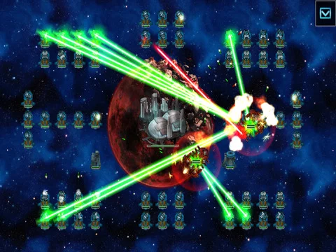 Изображение игры: Star Armada (space strategy RTS)