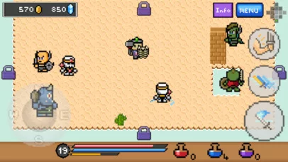 Изображение игры: Little Avenger
