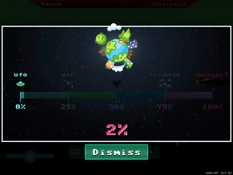 Изображение игры: Crazy Alien Invaders